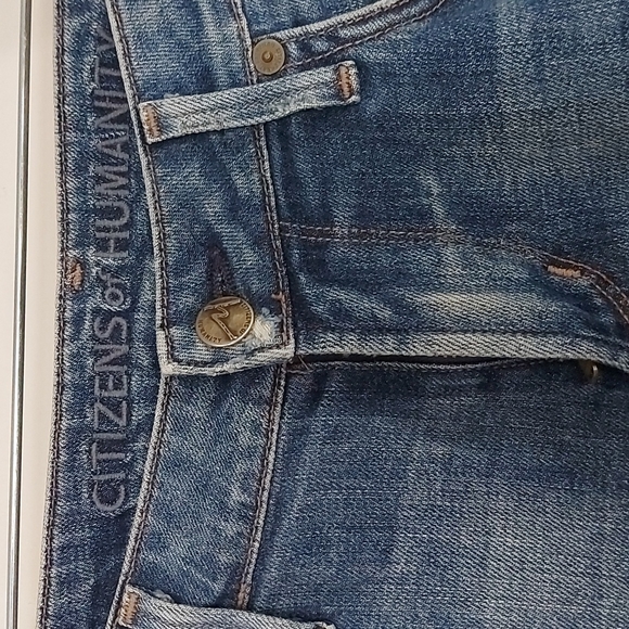 Citizens of Humanity Ankle Jeans Size 29 Waist - Picture 2 of 9